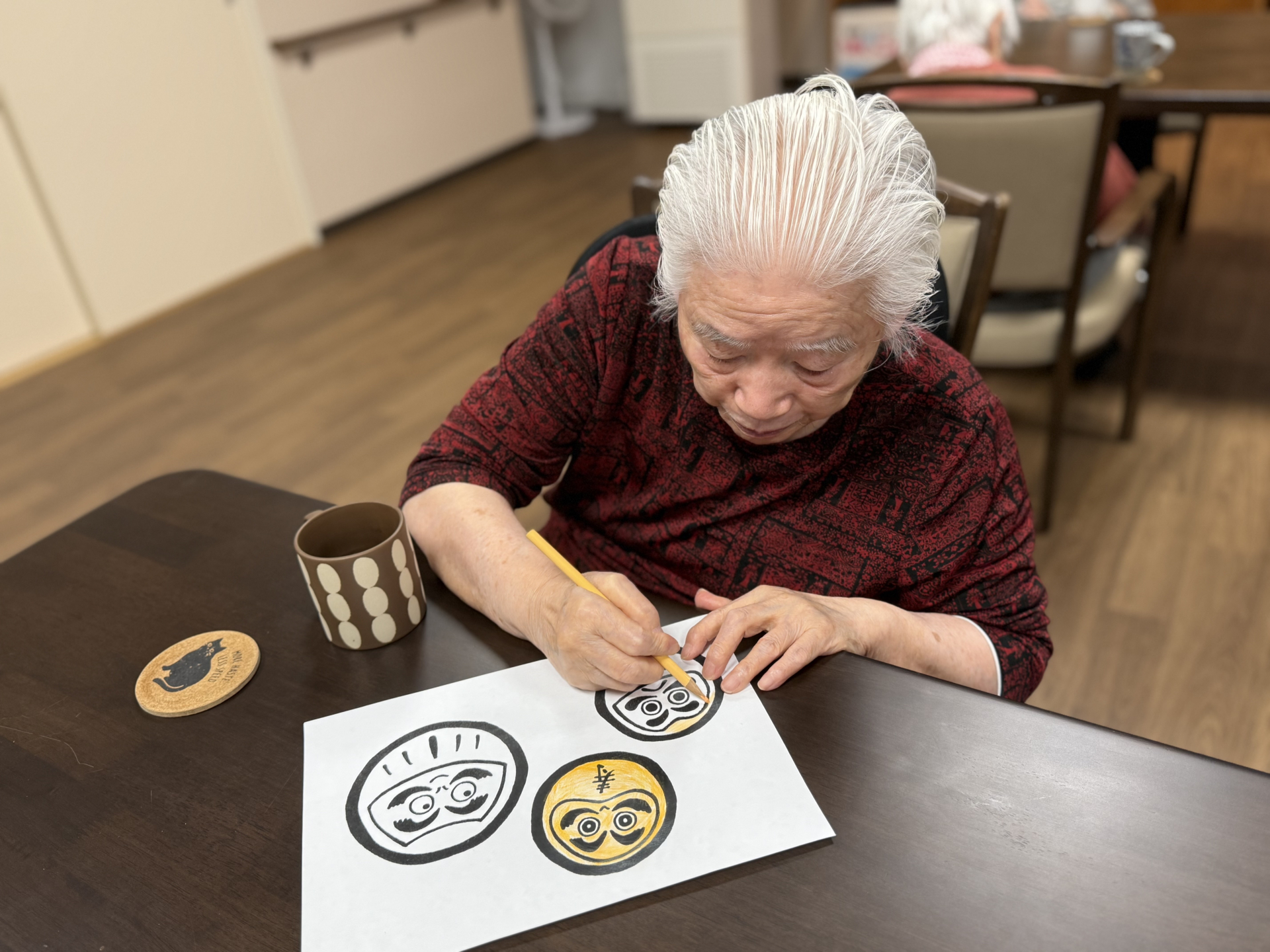 介護施設 新年】あけましておめでとうございます｜福祉・介護・支援